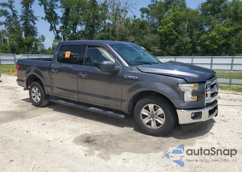 2016 Ford F150 Supercrew из США, поврежденный, VIN 1FTEW1CF1GFB99853